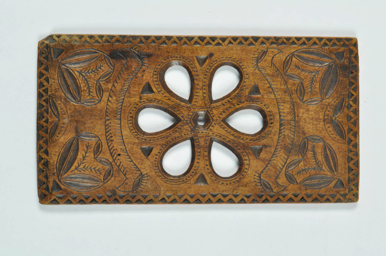 plioir à dentelle Auvergne, France 1749 1932.10.1 Photo Mucem