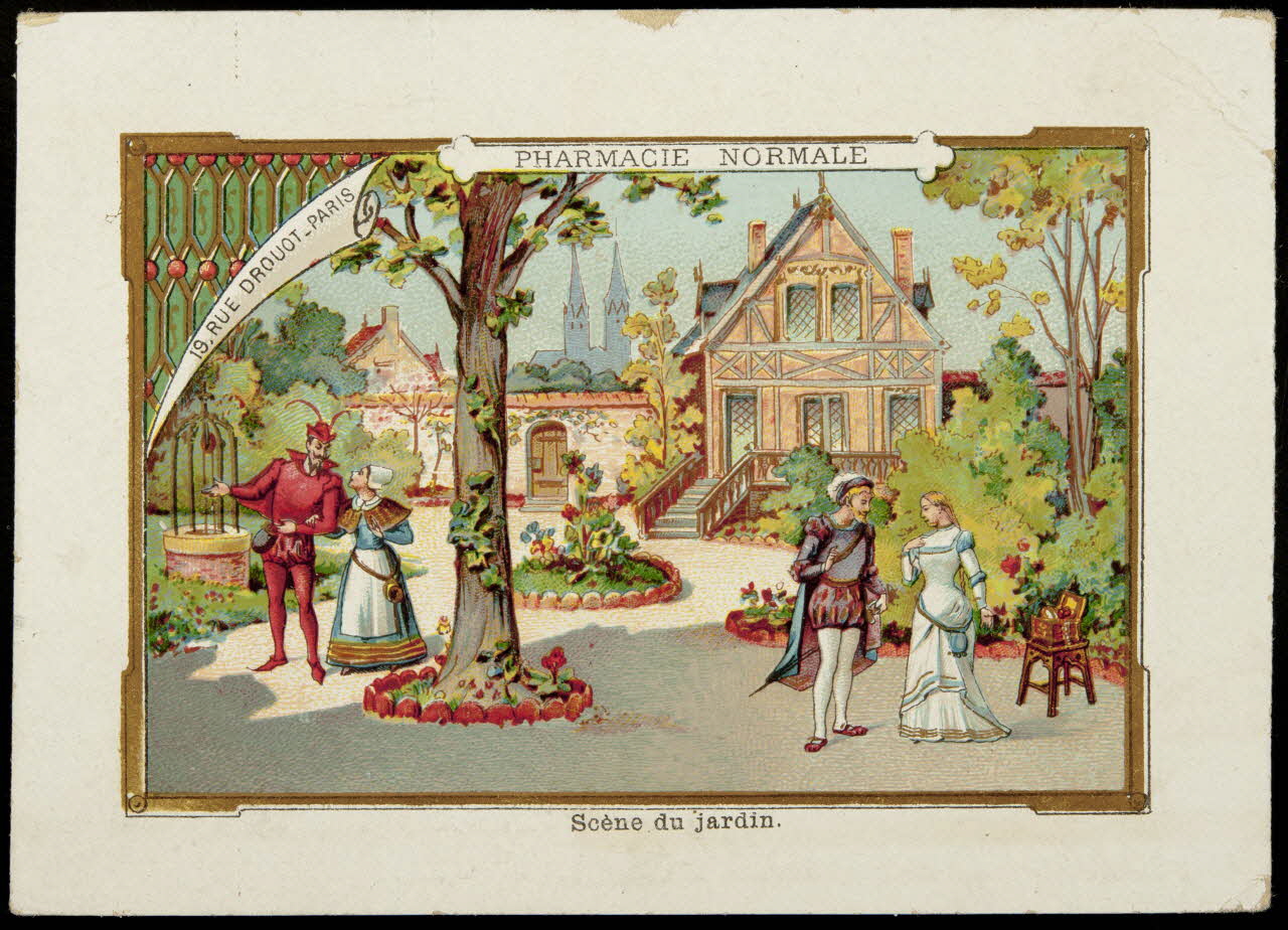 carte réclame chromo 1995.1.4610.1 Photo