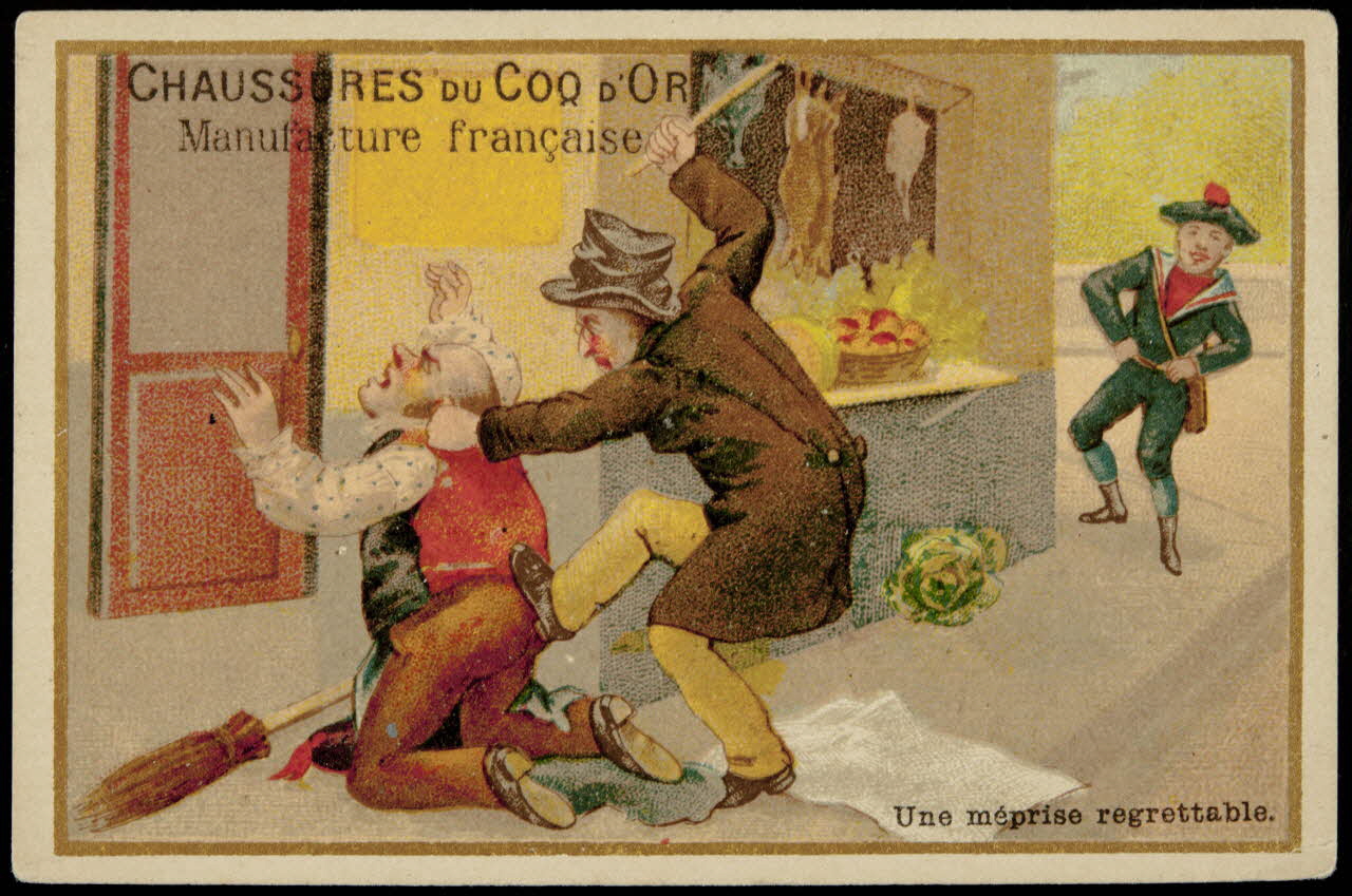 carte réclame chromo 1995.1.4611.4 Photo