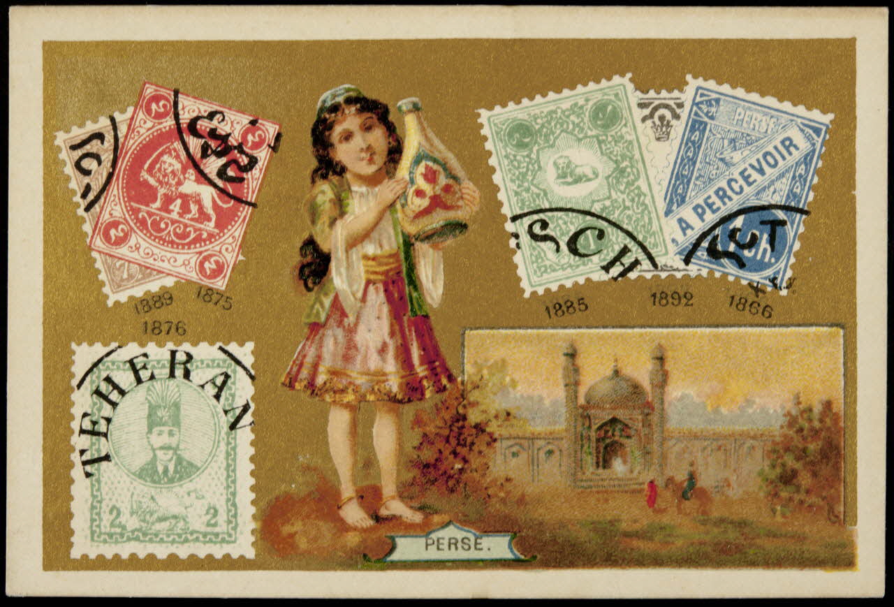 carte réclame chromo 1995.1.4612.3 Photo