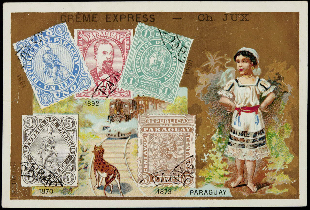 carte réclame chromo 1995.1.4612.5 Photo