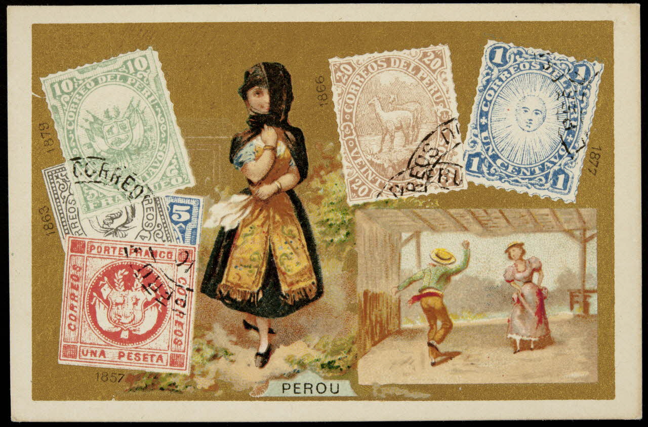 carte réclame chromo 1995.1.4612.6 Photo