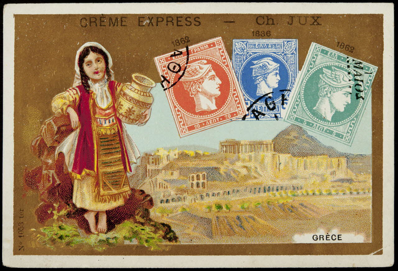 carte réclame chromo 1995.1.4612.7 Photo