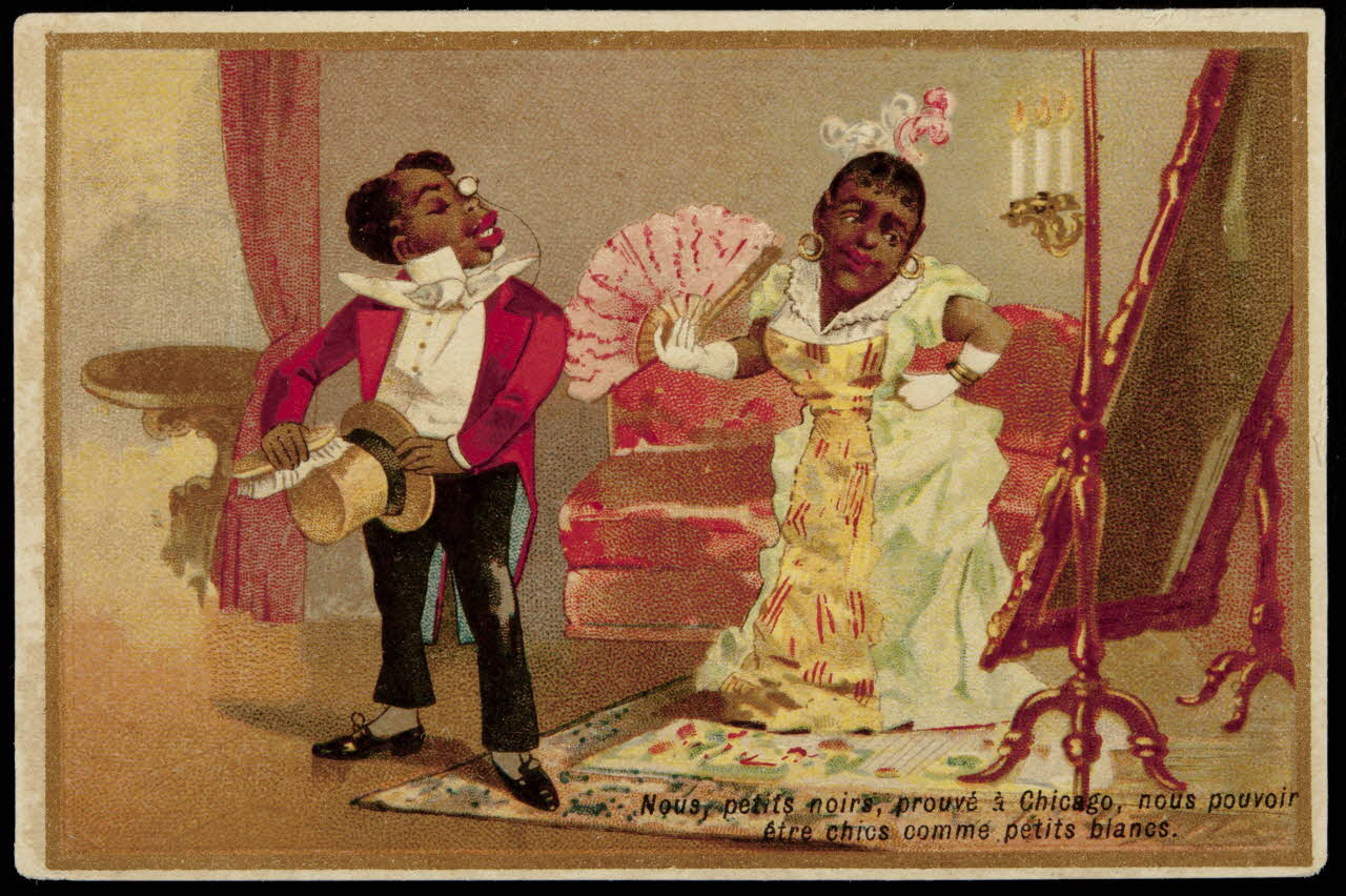 carte réclame chromo 1995.1.4616.1 Photo