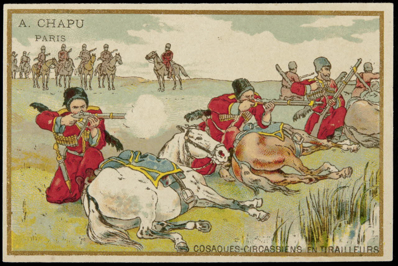 carte réclame chromo 1995.1.4618.1 Photo