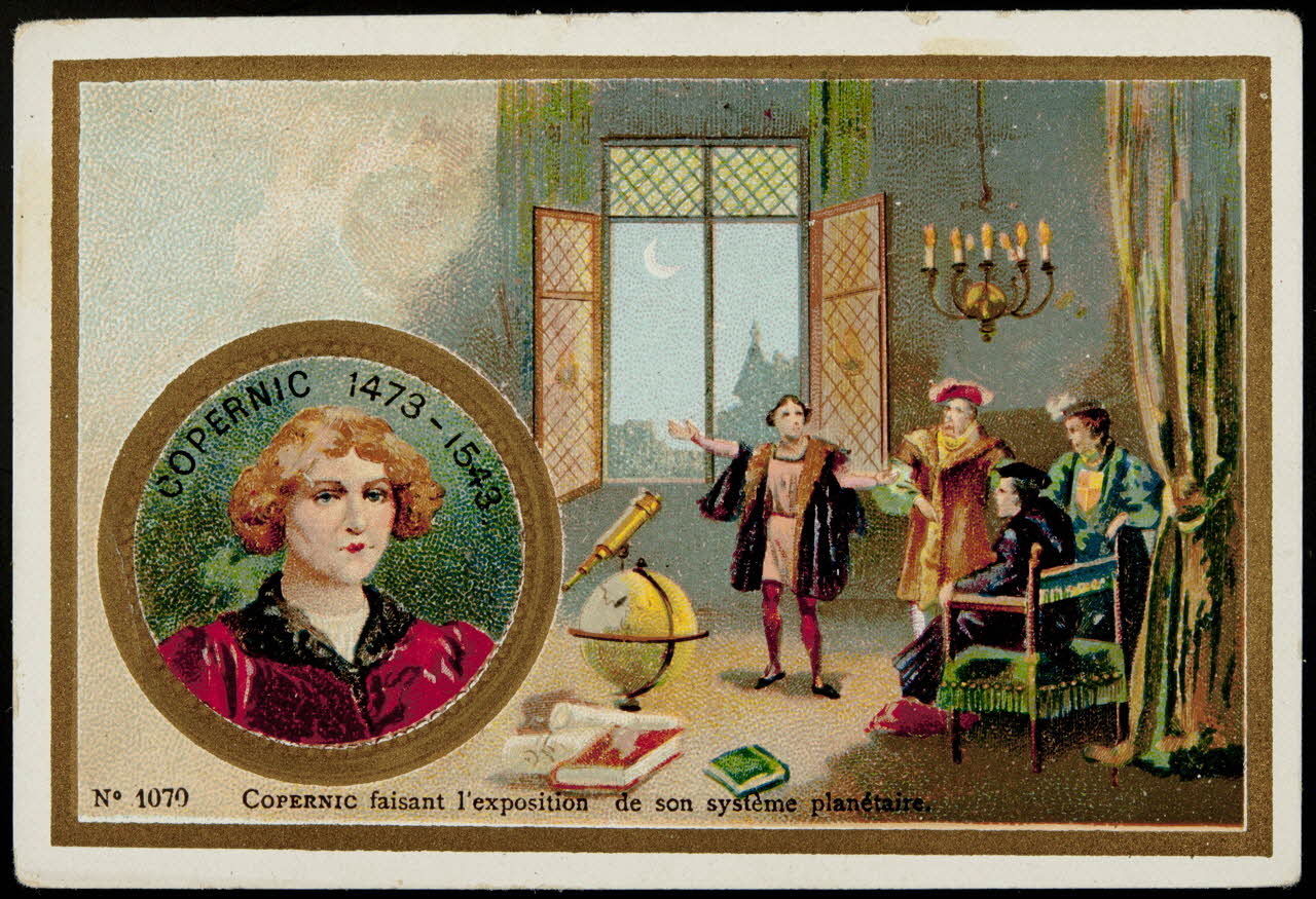 Henri Sicard ; Sicard H., Farradesche A. carte réclame chromo Paris 1900 1995.1.4626.2 Photo