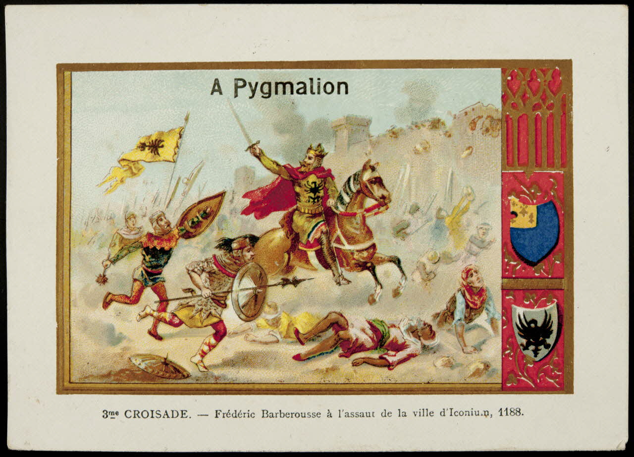 carte réclame chromo 1995.1.4627.5 Photo
