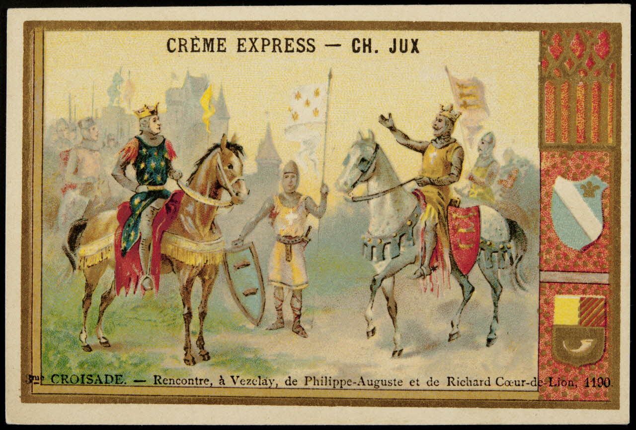 carte réclame chromo 1995.1.4627.6 Photo