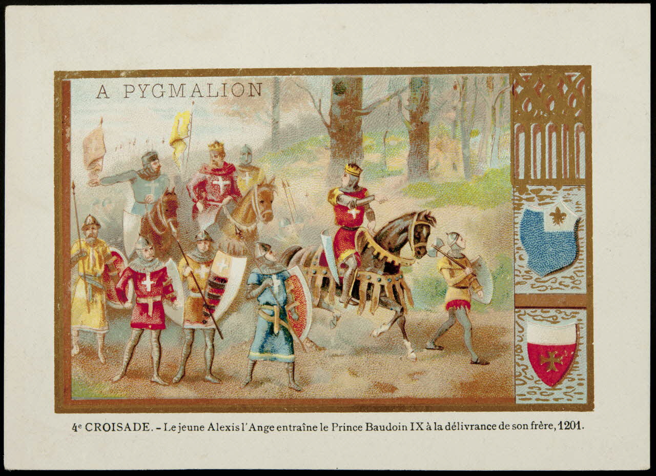 carte réclame chromo 1995.1.4627.7 Photo