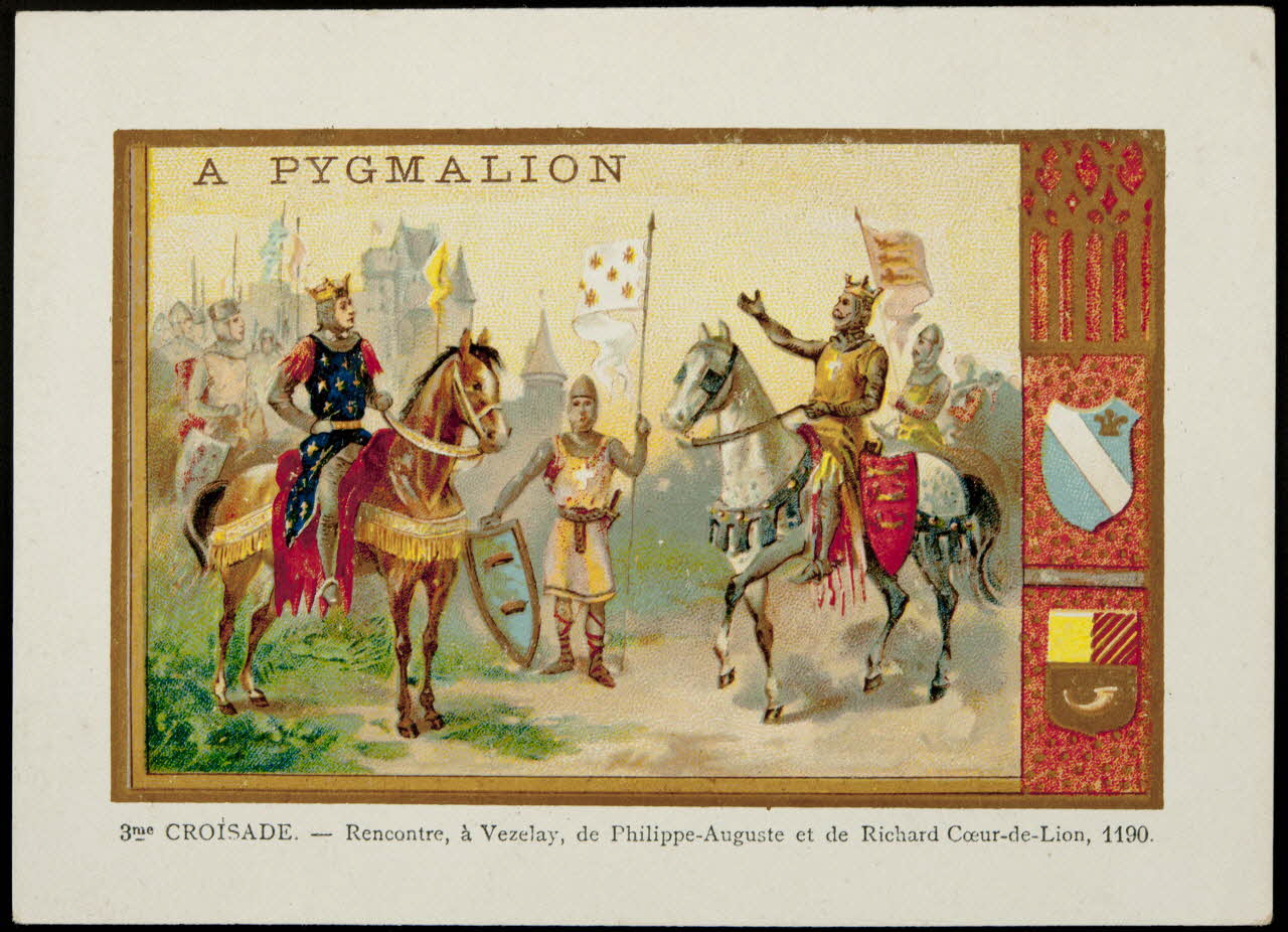 carte réclame chromo 1995.1.4627.8 Photo