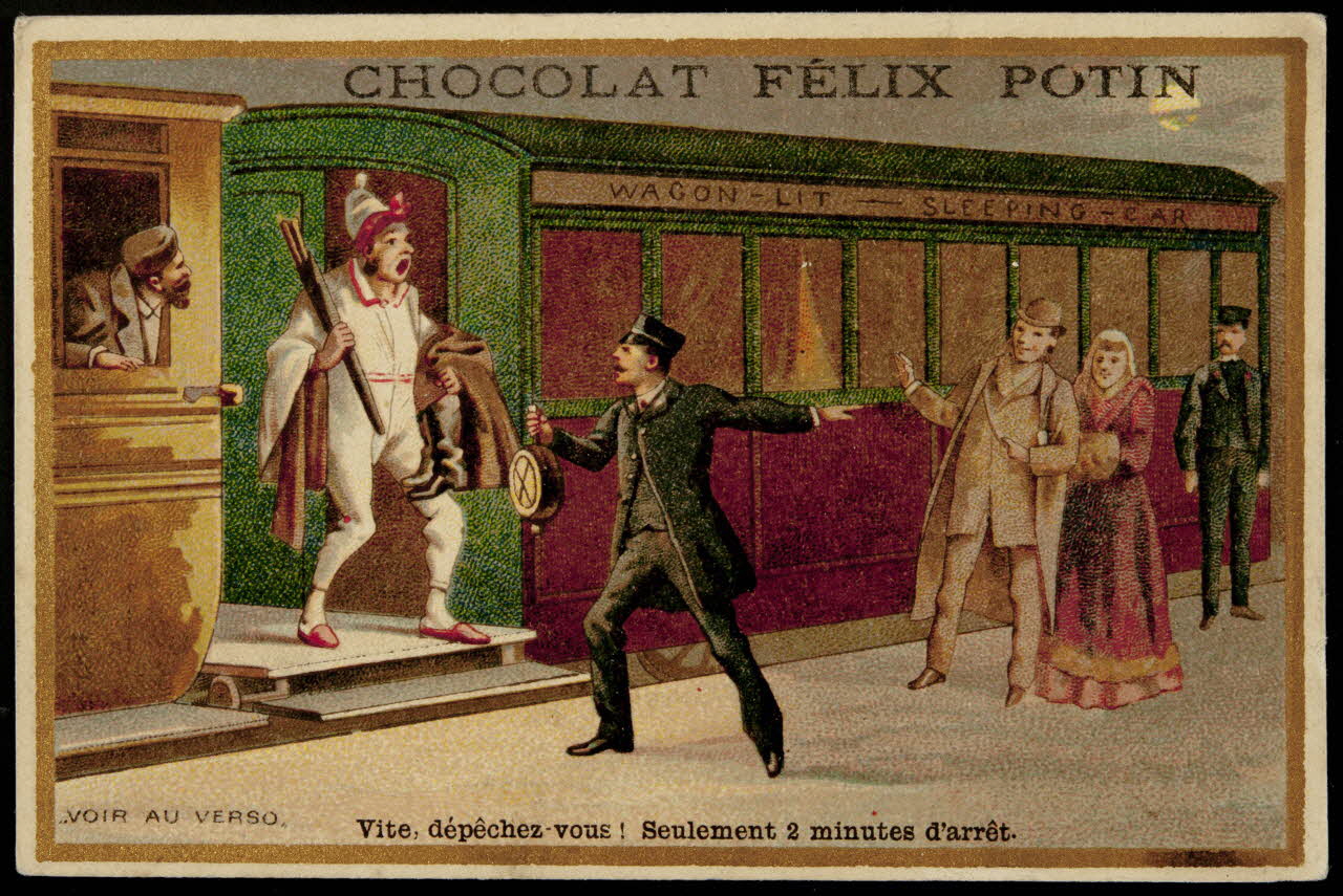 carte réclame chromo 1995.1.4630.1 Photo