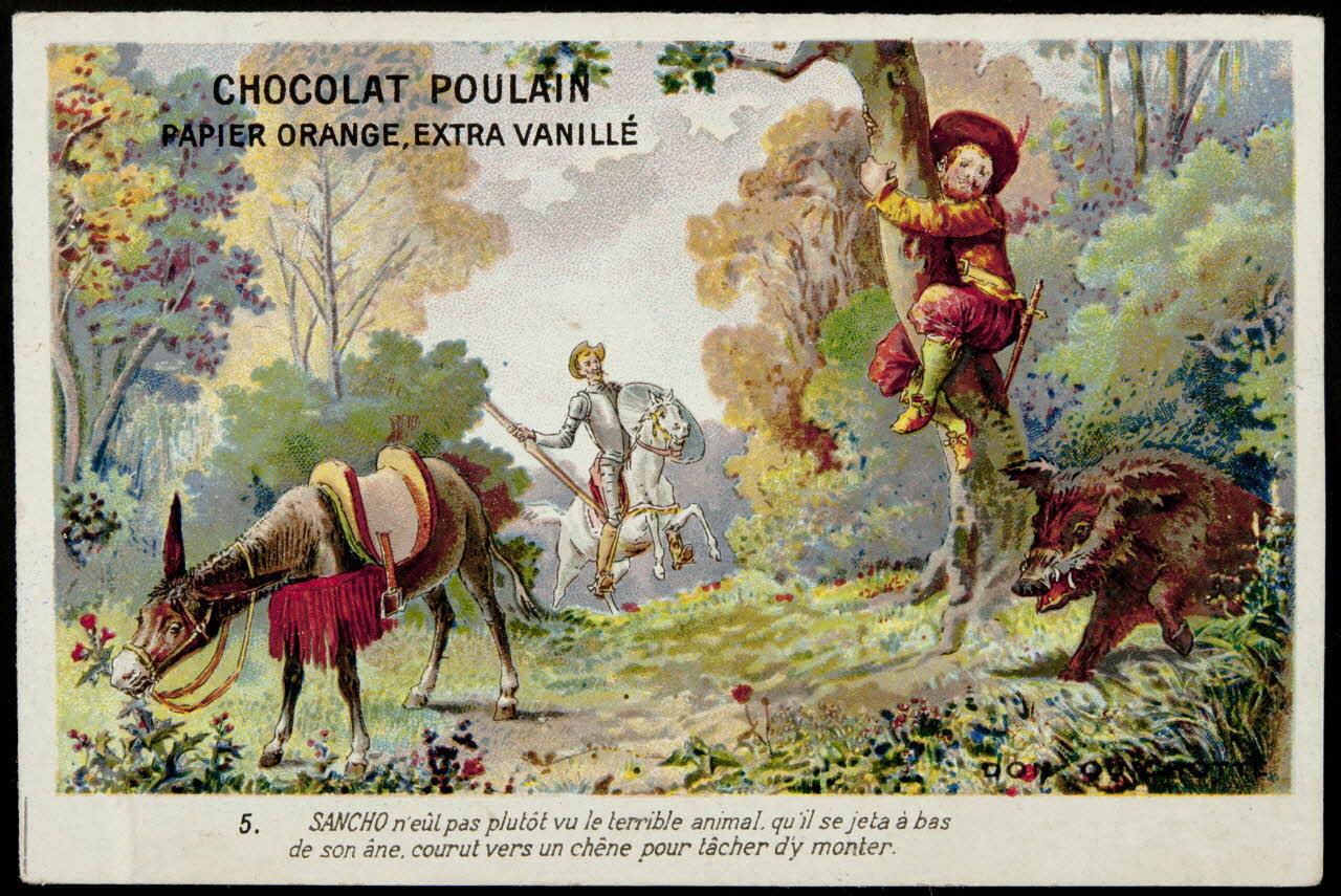 carte réclame chromo 1995.1.4631.1 Photo