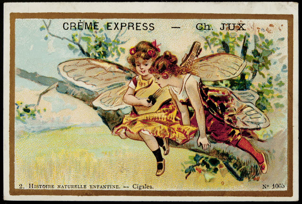 carte réclame chromo 1995.1.4633.2 Photo