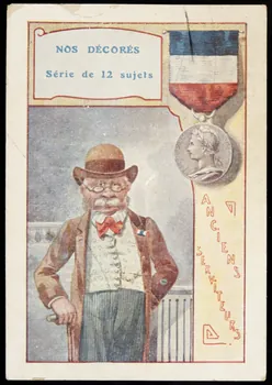 Société Lyonnaise carte réclame chromo Paris 1880 1995.1.4643.1 Photo
