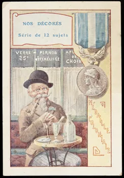 Société Lyonnaise carte réclame chromo Paris 1880 1995.1.4643.3 Photo