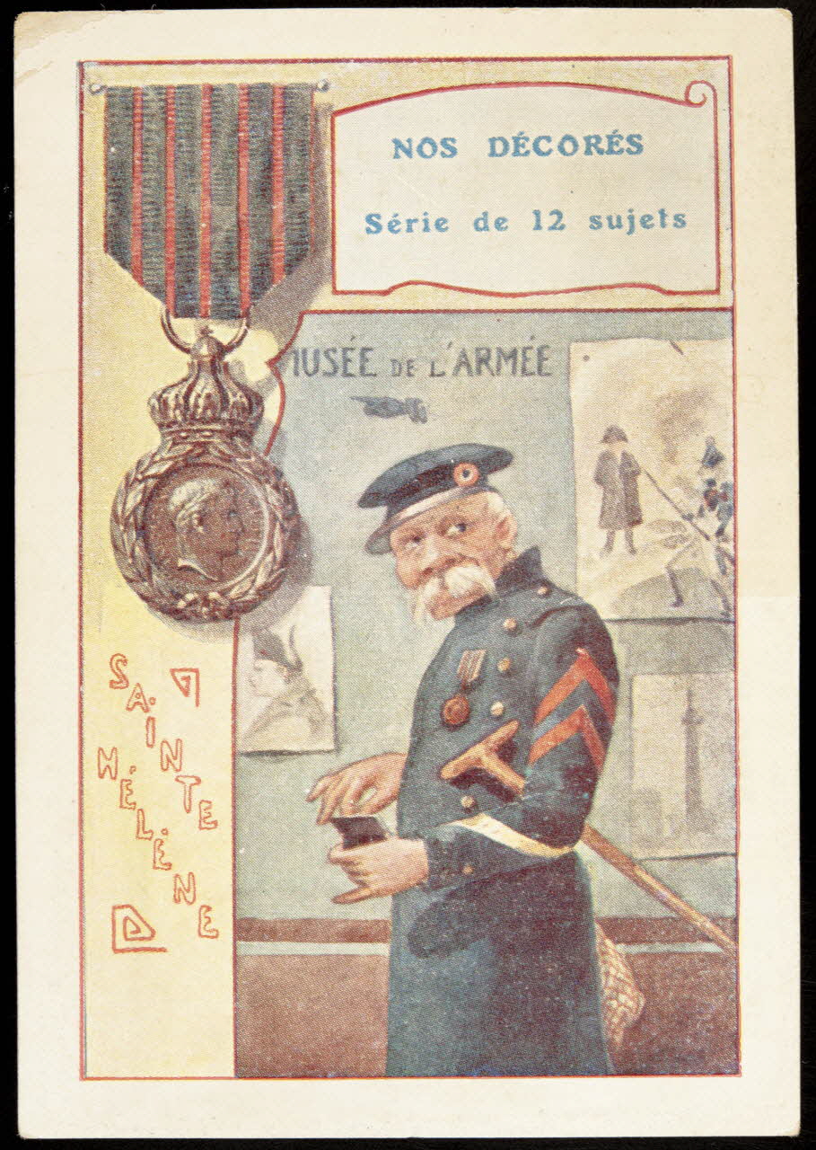 Société Lyonnaise carte réclame chromo Paris 1880 1995.1.4643.6 Photo