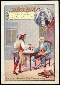 Société Lyonnaise carte réclame chromo Paris 1880 1995.1.4645.7 Photo