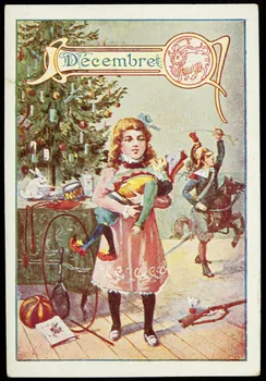 Société Lyonnaise carte réclame chromo Lyon 1880 1995.1.4652.10 Photo