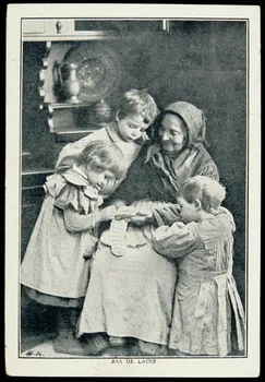 Société Lyonnaise carte réclame chromo Paris 1880 1995.1.4654.2 Photo
