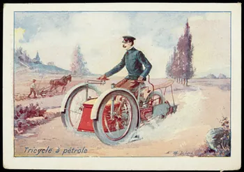 Société Lyonnaise carte réclame chromo Paris 1880 1995.1.4657.10  Photo