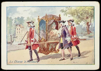 Société Lyonnaise carte réclame chromo Paris 1880 1995.1.4657.3  Photo
