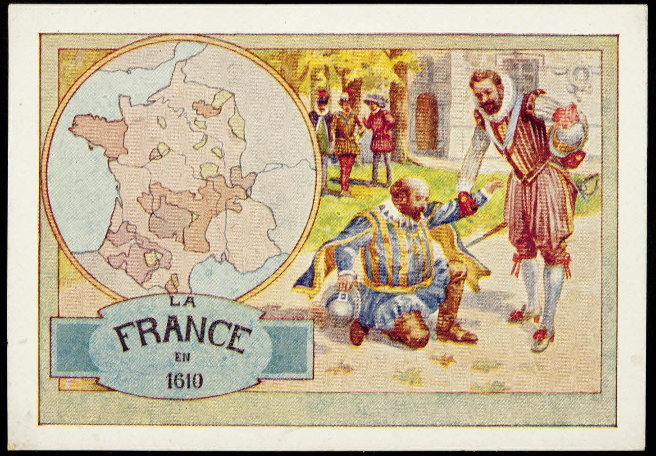 Société Lyonnaise carte réclame chromo Paris 1880 1995.1.4660.3 Photo