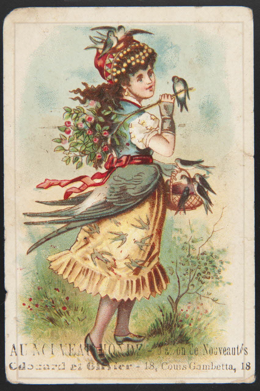 carte réclame chromo 1995.1.4666.6 Photo