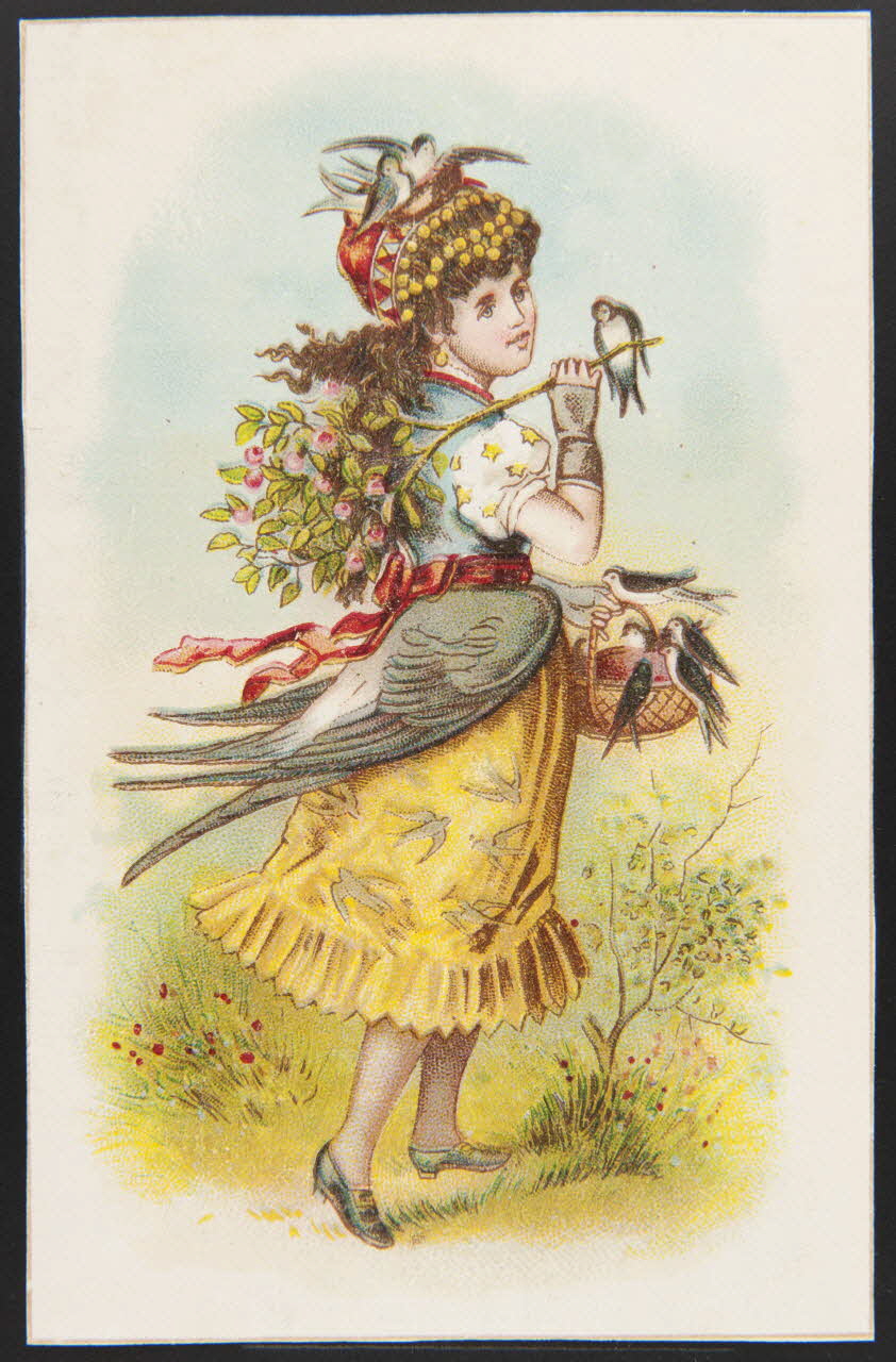 carte réclame chromo 1995.1.4666.7 Photo