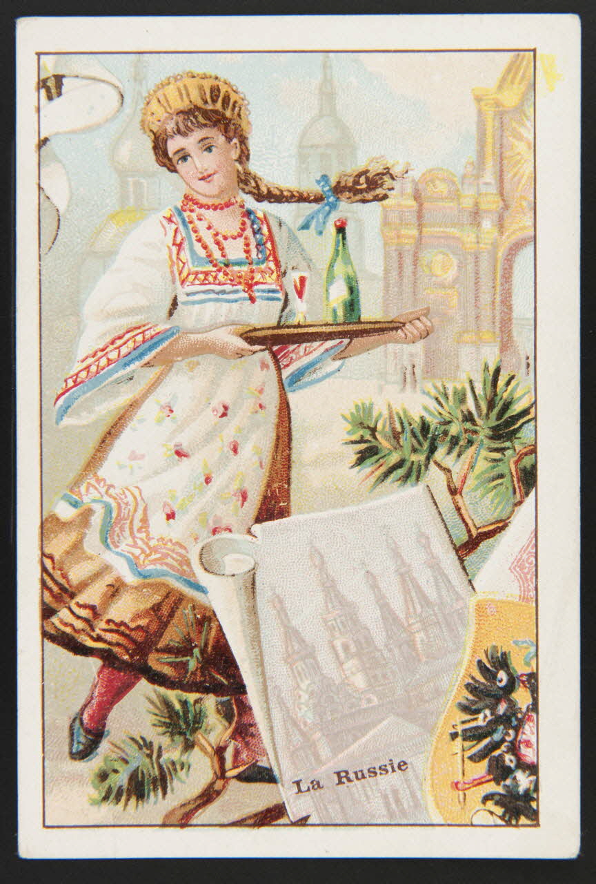 carte réclame chromo 1995.1.4668.6 Photo