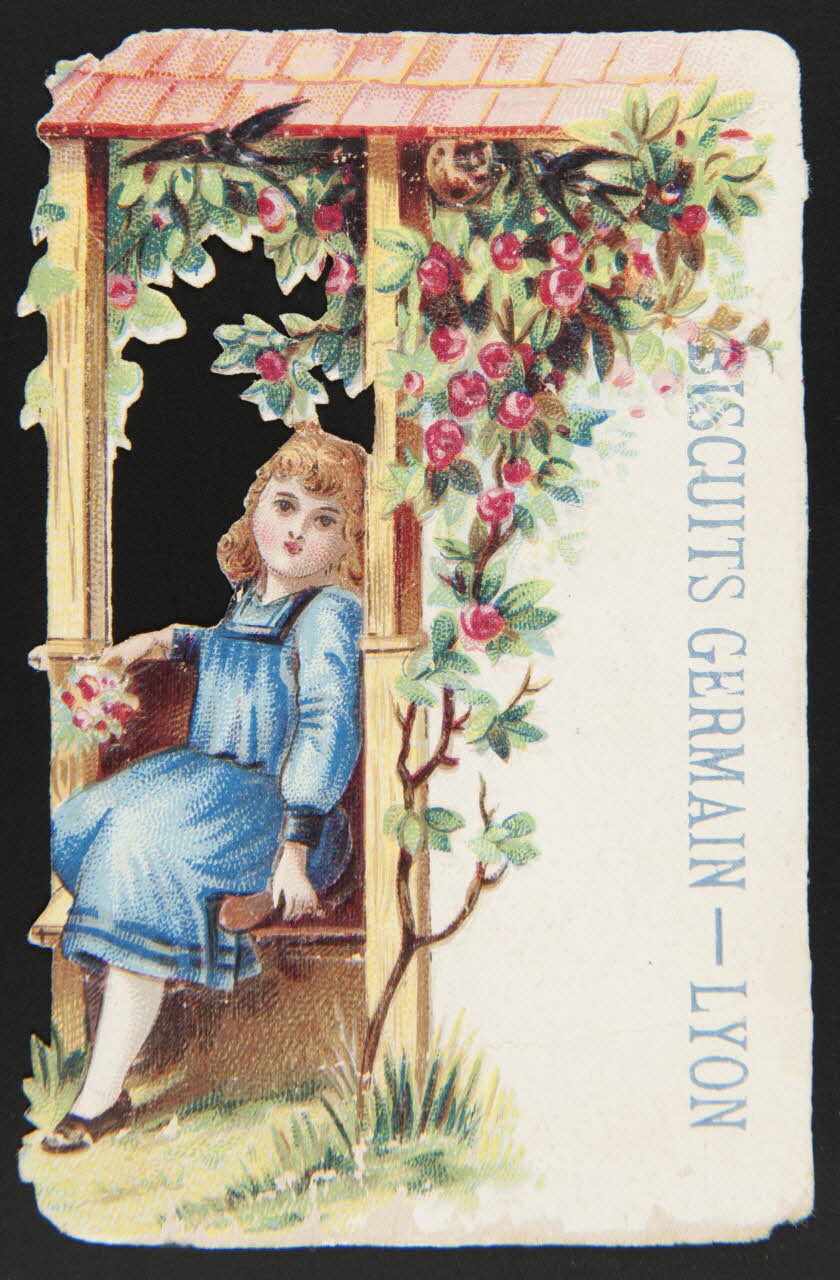 H. Landsberg carte réclame chromo Paris 1890-1900 1995.1.4678.5 Photo