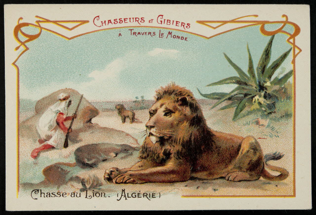 carte réclame chromo 1995.1.469.20 Photo