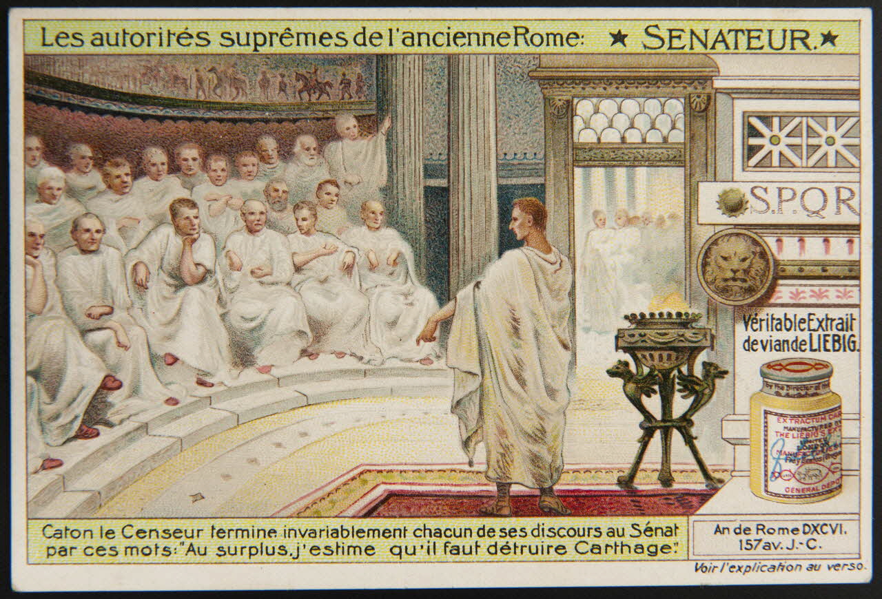 Liebig carte réclame chromo 1911 1995.1.47.3 Photo