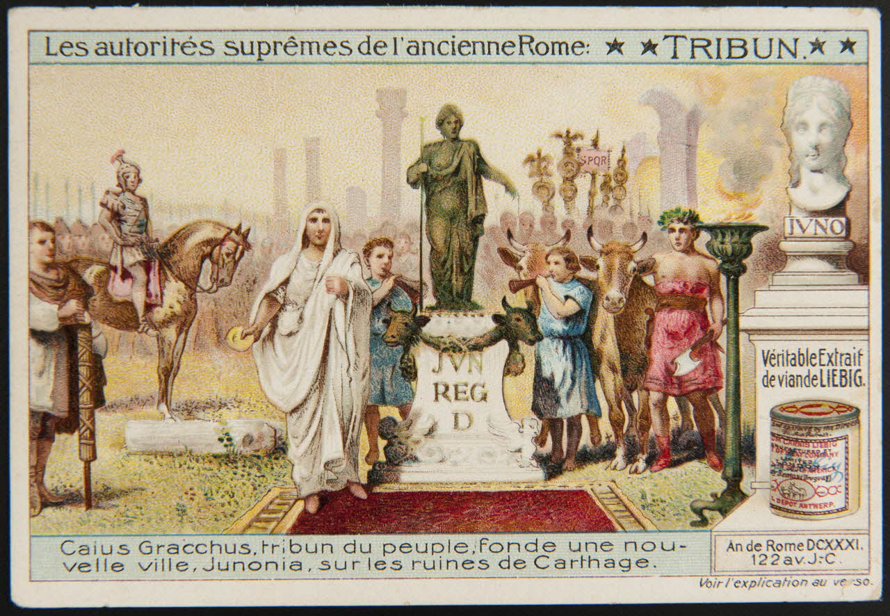 Liebig carte réclame chromo 1911 1995.1.47.4 Photo