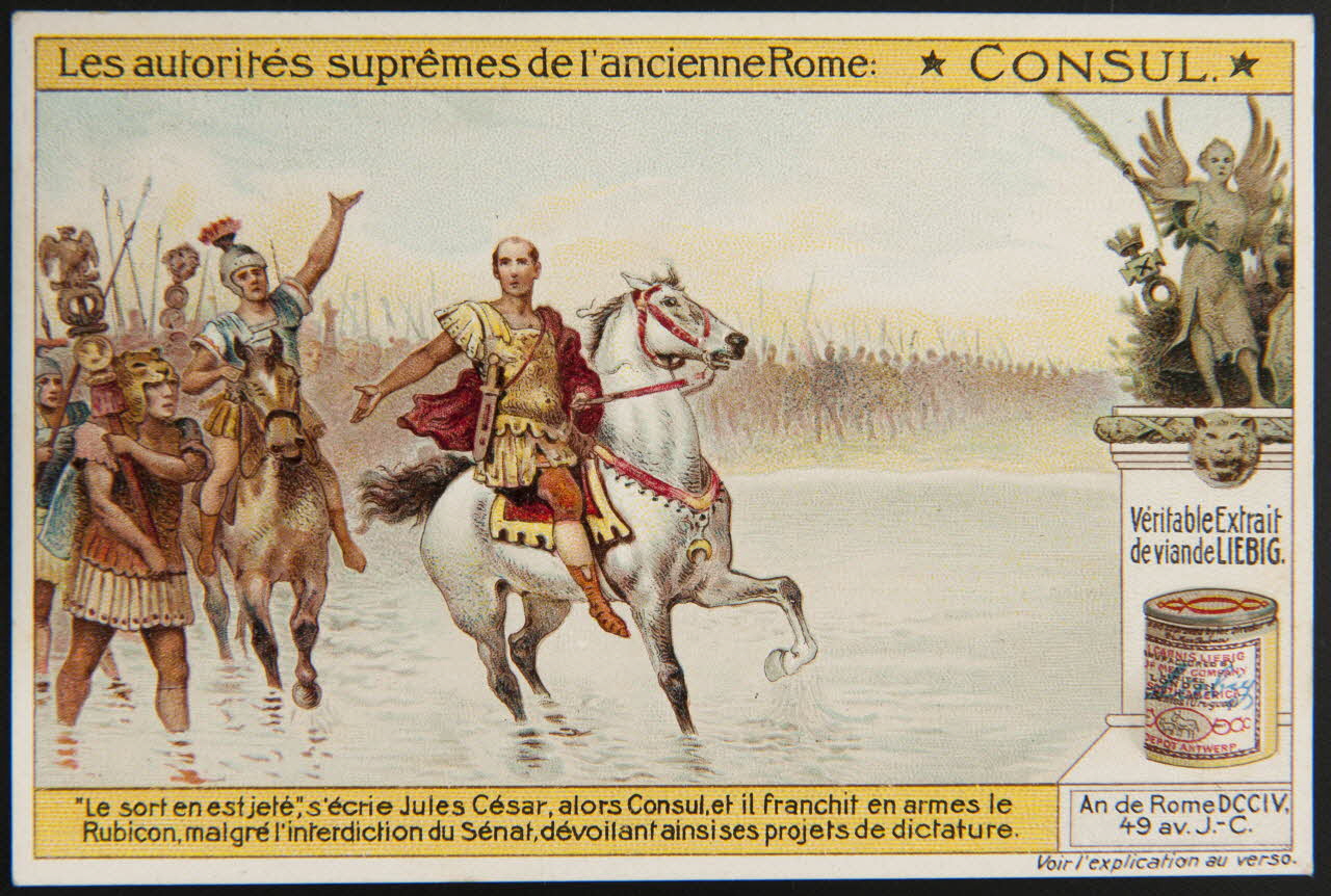 Liebig carte réclame chromo 1911 1995.1.47.5 Photo