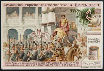 Liebig carte réclame chromo 1911 1995.1.47.6 Photo