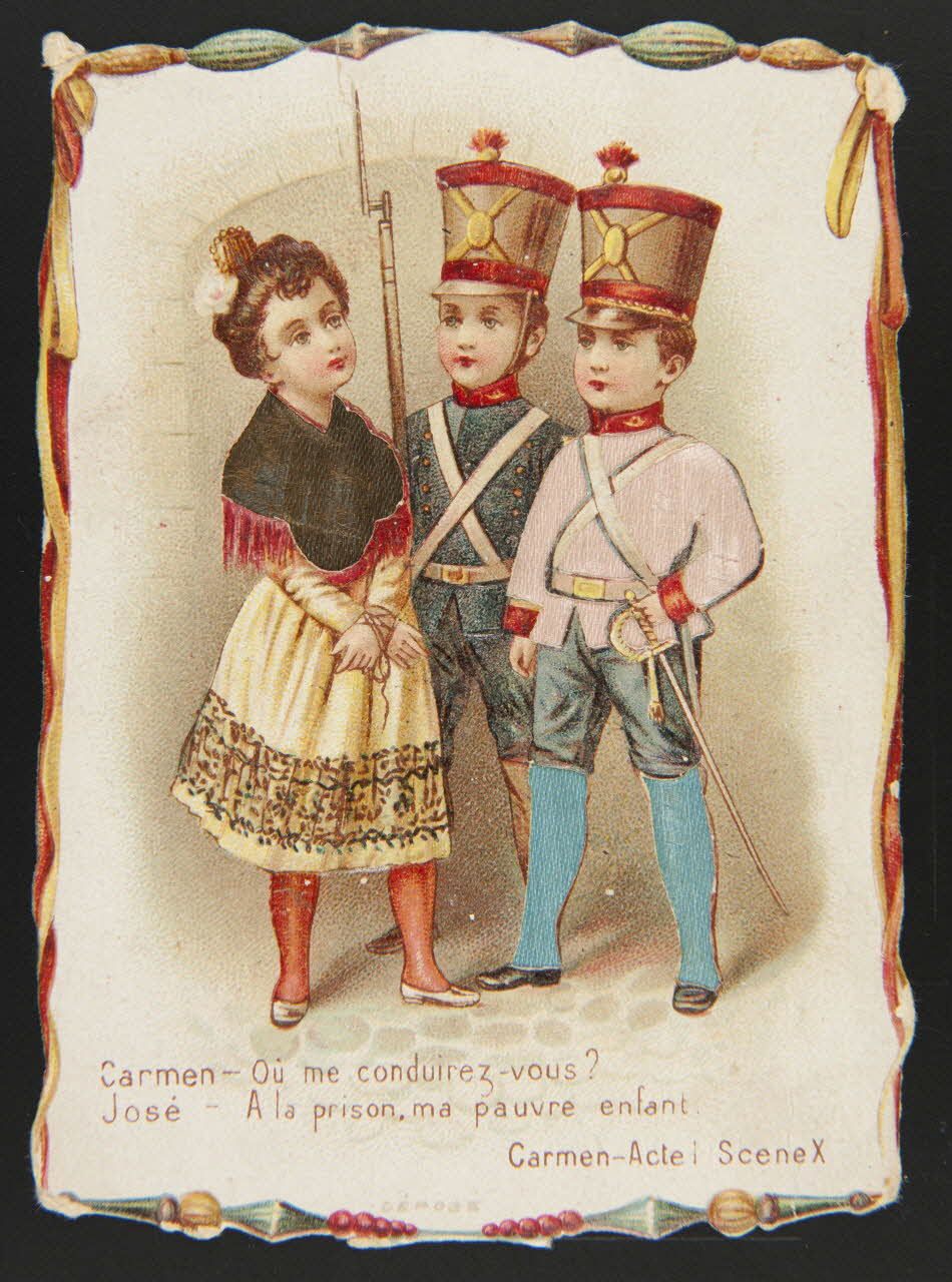 carte réclame chromo 1995.1.4703.1 Photo