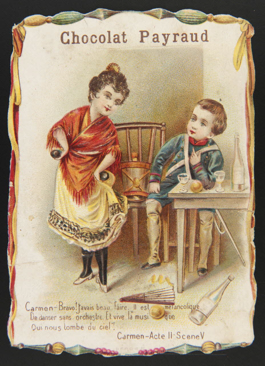 carte réclame chromo 1995.1.4703.2 Photo