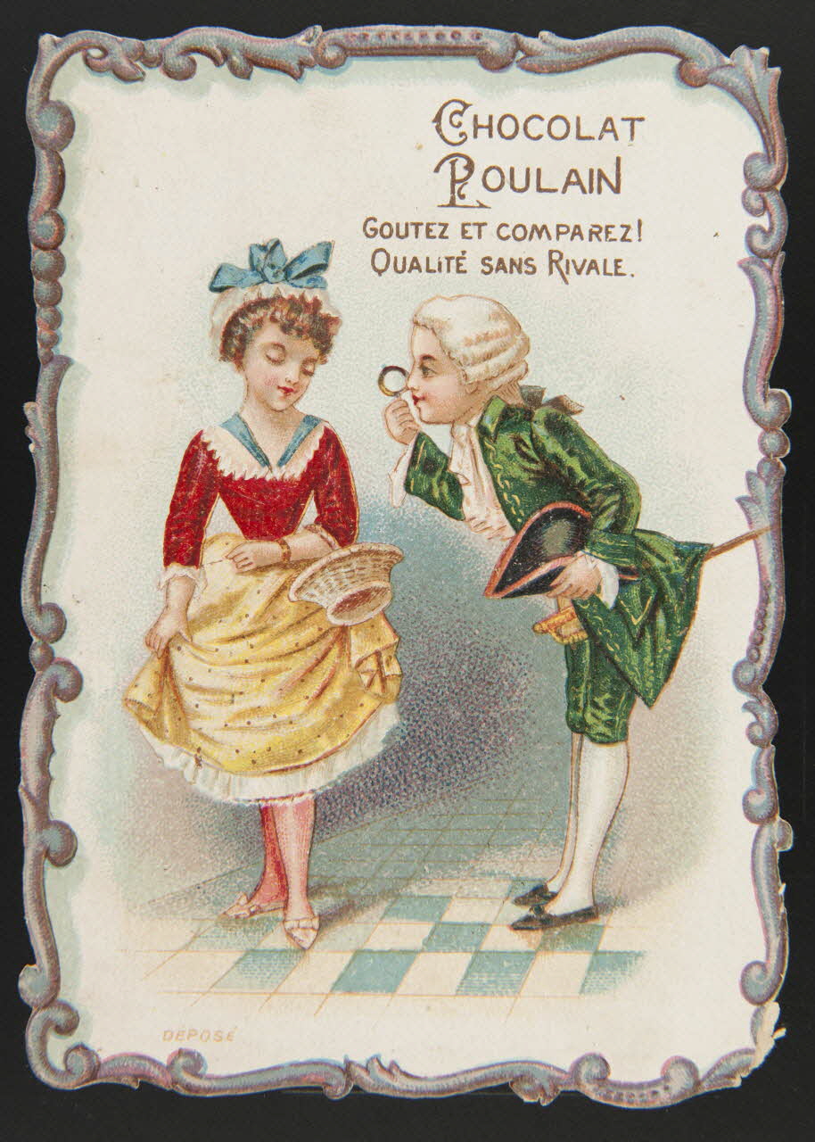 carte réclame chromo 1995.1.4711.3 Photo