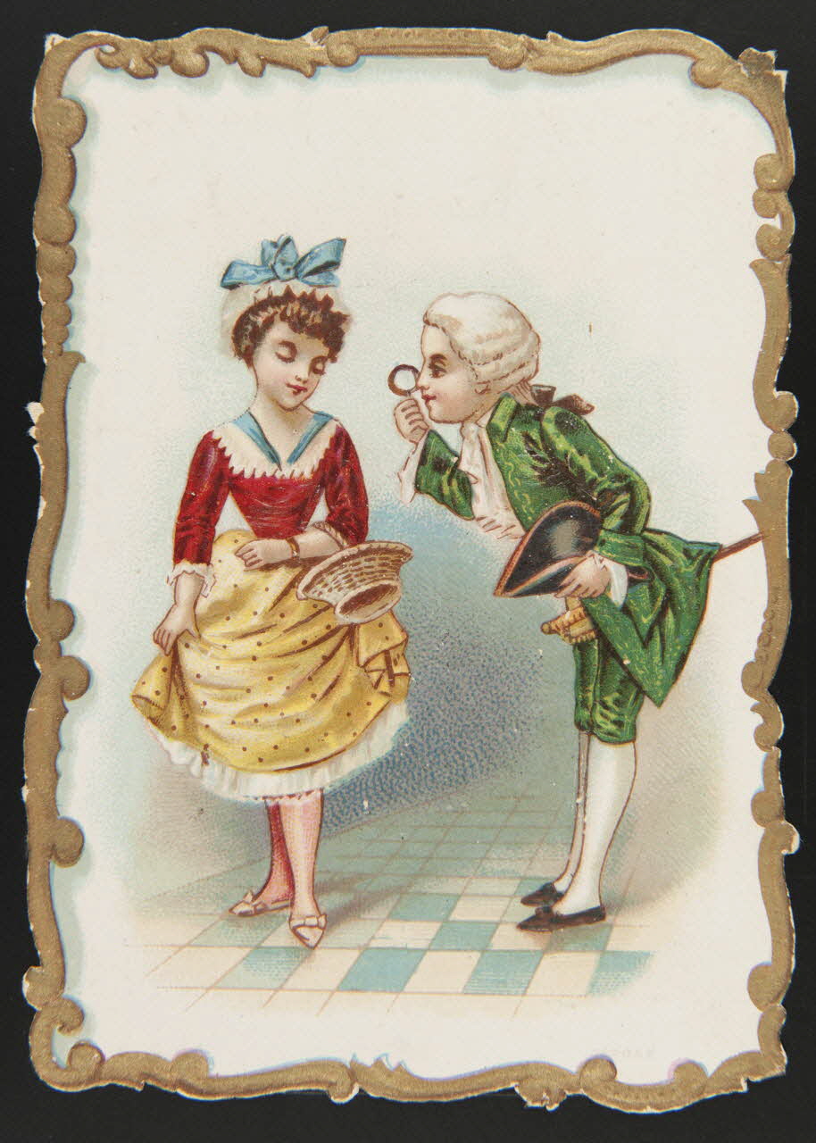 carte réclame chromo 1995.1.4711.4 Photo