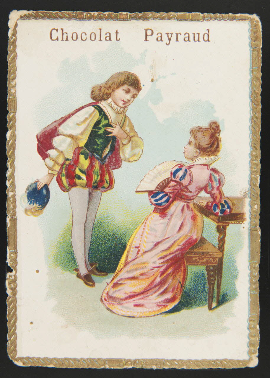 carte réclame chromo 1995.1.4713.6 Photo