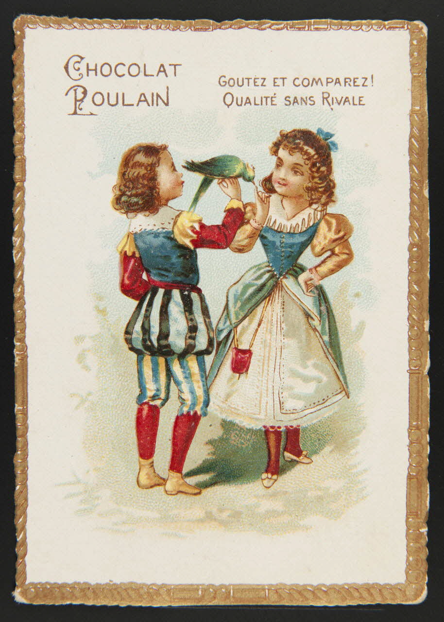 carte réclame chromo 1995.1.4713.7 Photo