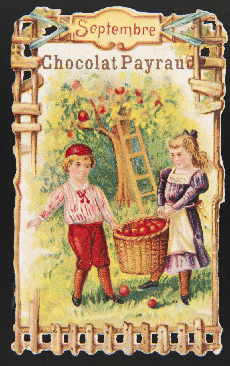 carte réclame chromo 1995.1.4715.11 Photo