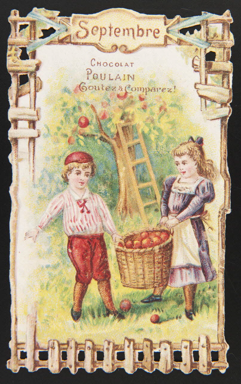 carte réclame chromo 1995.1.4715.12 Photo