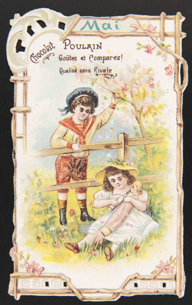 carte réclame chromo 1995.1.4715.5 Photo