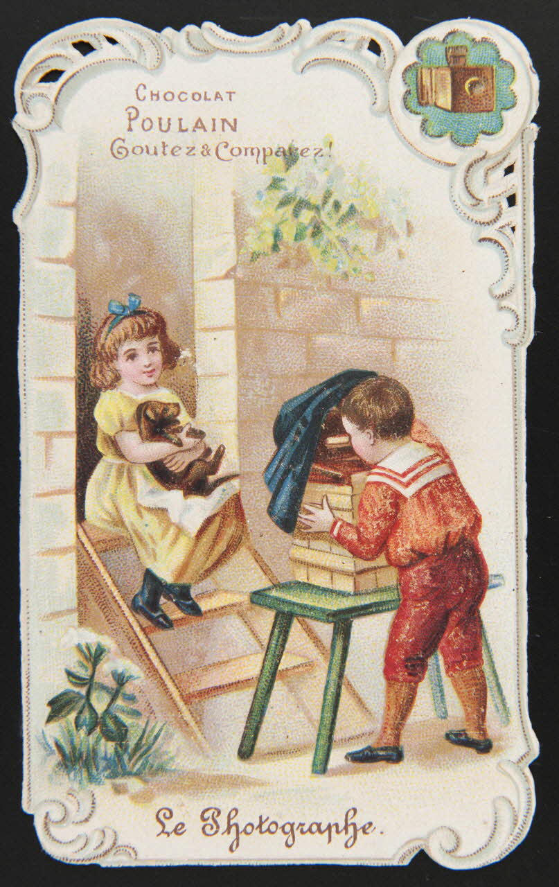 carte réclame chromo 1995.1.4717.5  Photo