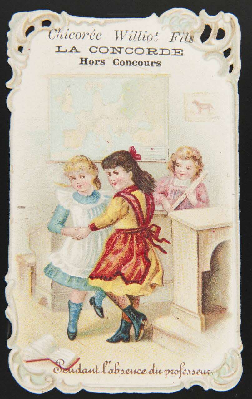 carte réclame chromo 1995.1.4718.9 Photo