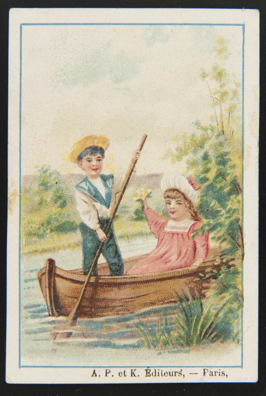 carte réclame chromo 1995.1.4720.16 Photo