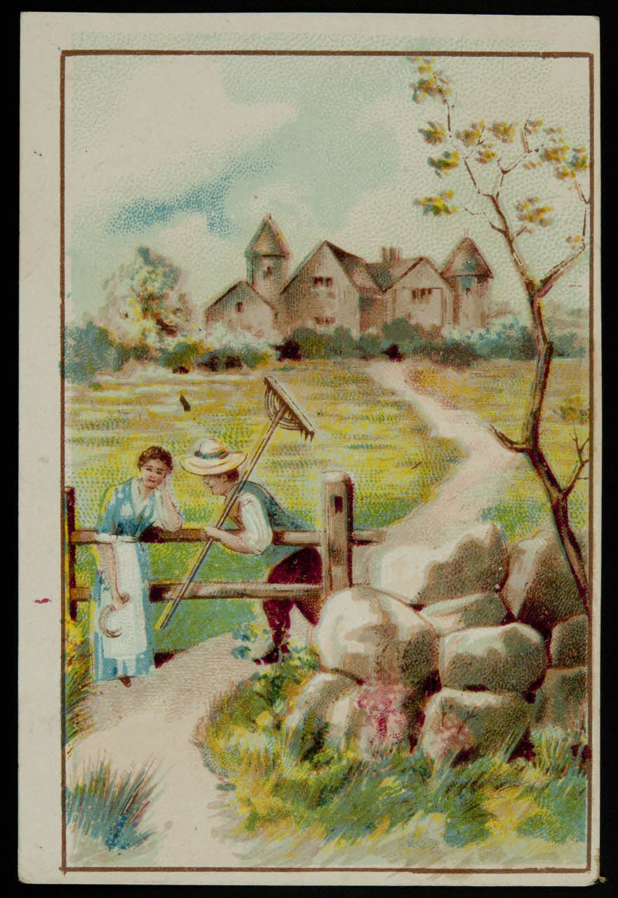 carte réclame chromo 1995.1.4727.4 Photo