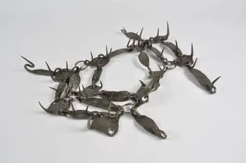 collier de chien mastif Auvergne, France 1850 1966.66.169 Photo Mucem