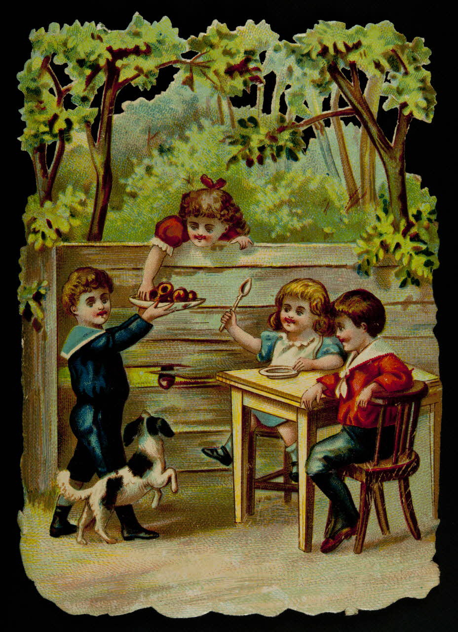 carte réclame chromo 1995.1.4733.1 Photo